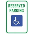 thumbnail image 1 of Alaska Handicap Parking Sign Parking Signs Metal Sign Tin Sign 12x16 Inch - Caution Safety Warning Security Signs Indoor & Outdoor Signs for Home, Office, Work, 1 of 5
