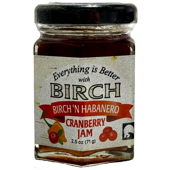 Alaska Herb Tea Ak Birch Habanero Cranberry Jam