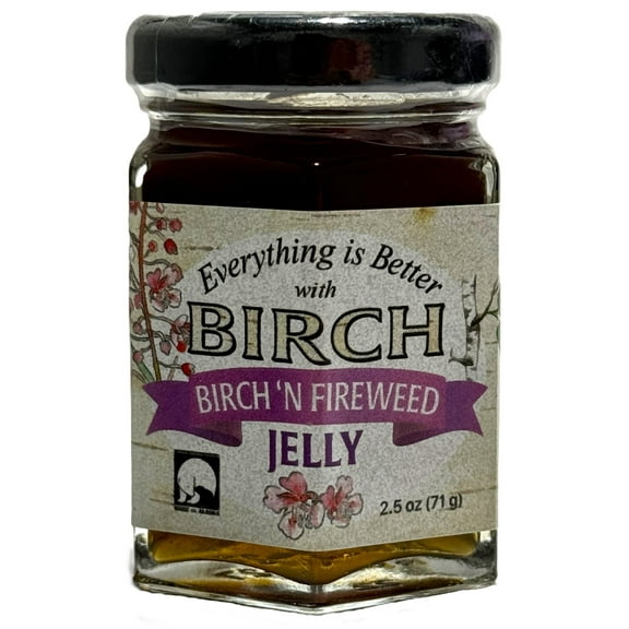Alaska Herb Tea Ak Birch N Fireweed Jelly
