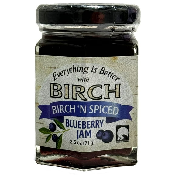 Alaska Herb Tea Ak Birch N Spiced Bluberry Jam