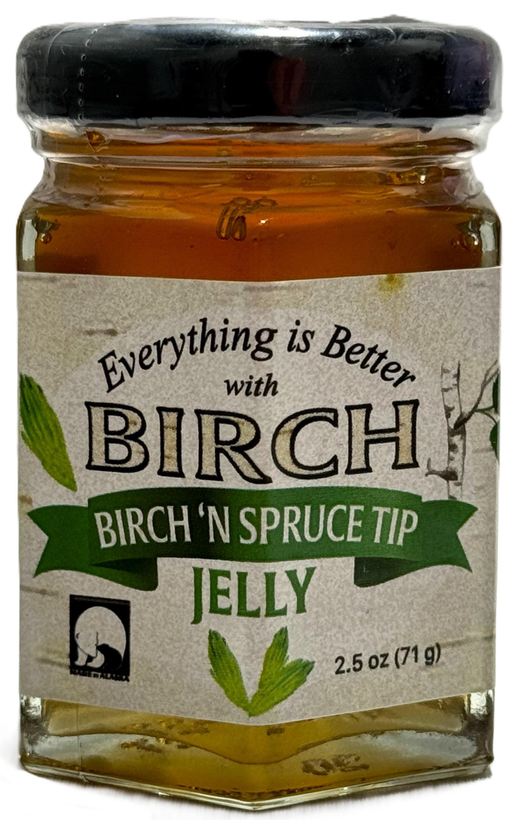 Alaska Herb Tea Ak Birch N Spruce Tip Jelly