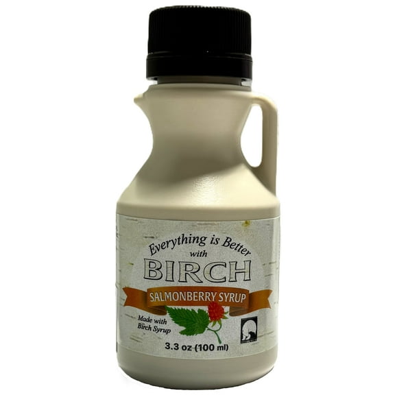 Alaska Herb Tea Alaska Birch Syrup  Salmonberry 3.3oz