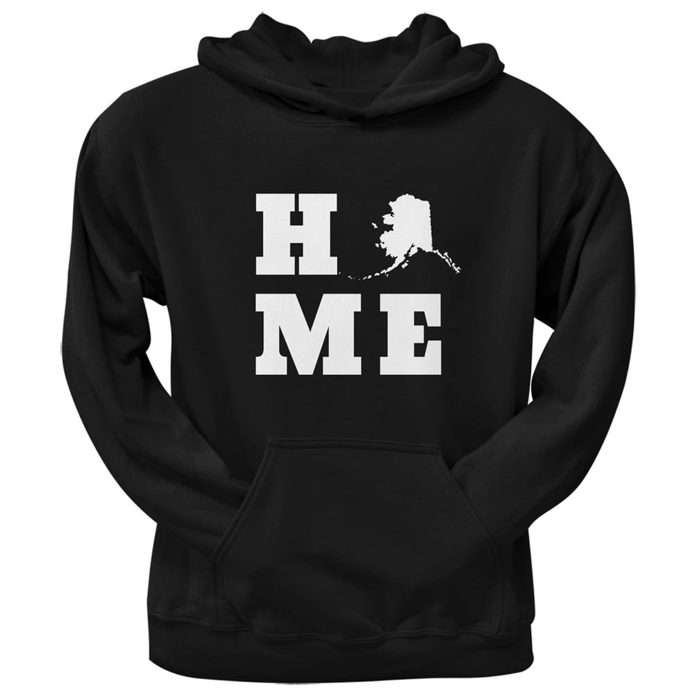 Compton Hoody - Black, Size Large, 70% Cotton 30% Polyester Blend - View #4