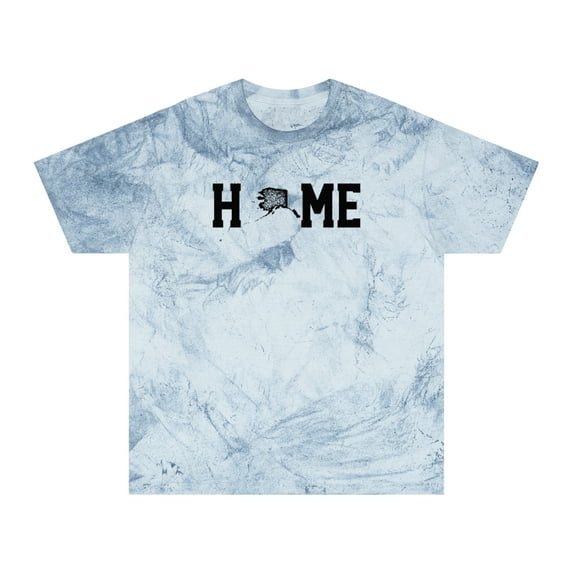 Alaska Home Moving Away Shirt Gifts Color Blast Tshirt Tee Crew Neck Unisex