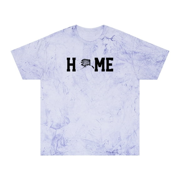 Alaska Home Moving Away Shirt Gifts Color Blast Tshirt Tee Crew Neck Unisex