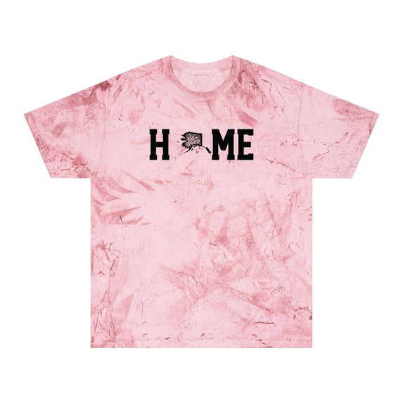 Alaska Home Moving Away Shirt Gifts Color Blast Tshirt Tee Crew Neck Unisex