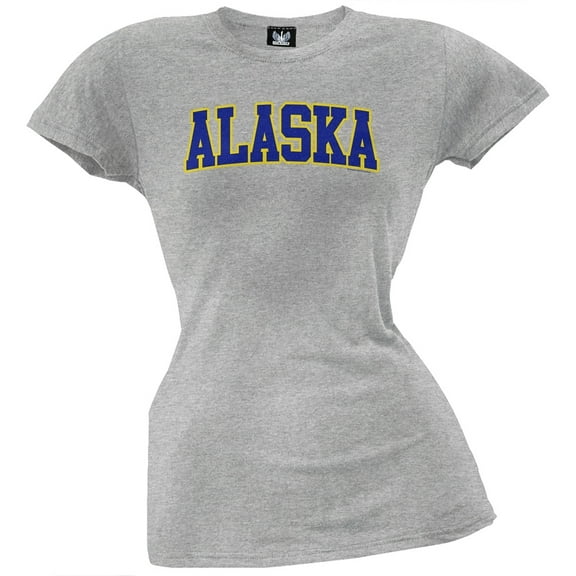 Alaska Juniors T-Shirt - Medium