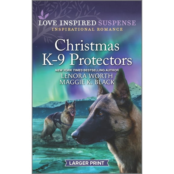 Pre-Owned Alaska K-9 Unit: Christmas K-9 Protectors (Paperback)(Large Print)