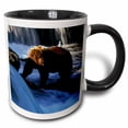 thumbnail image 1 of 3drose, Alaska, Katmai National Park. Grizzly Bear - Us02 Gje0082 - Gavriel Jecan, 15oz Two-tone Black Mug, 1 of 6