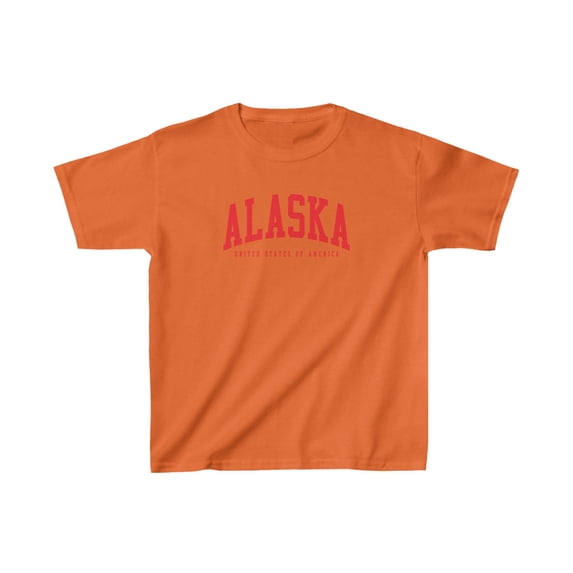 Alaska Kids Shirt Gifts Youth Tee Tshirt