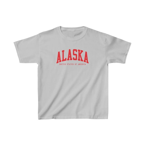 Alaska Kids Shirt Gifts Youth Tee Tshirt