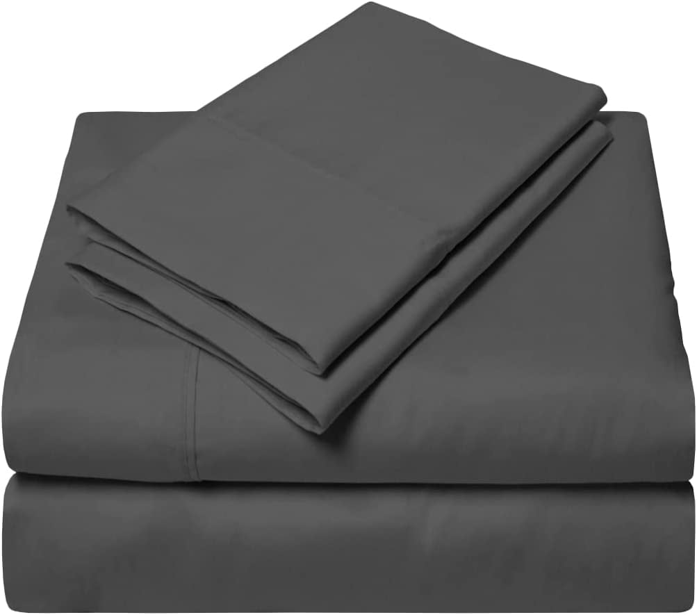 Alaska King Size 4 Piece Sheet Set, 300 Thread Count Fabric, 16" Deep