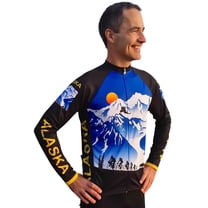 Free Spirit Bike Jerseys Alaska Majestic 3 Long Sleeve Cycling Jersey
