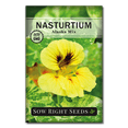 thumbnail image 1 of Alaska Mix Nasturtium Seeds - Non GMO Heirloom Varieties for Planting, 1 of 5