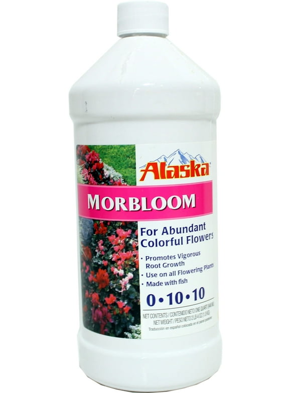 Alaska Morbloom Fish Based Fertilizer 0-10-10  32 oz.