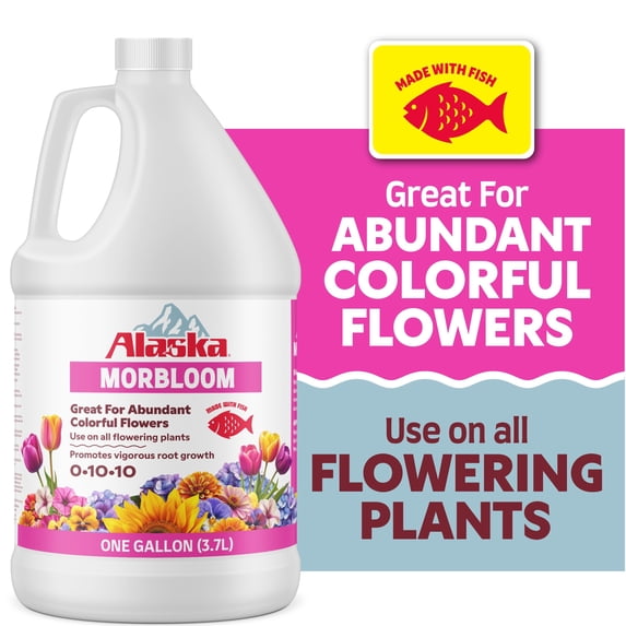 Alaska Morbloom 0-10-10 Plant Food, 1 gal.