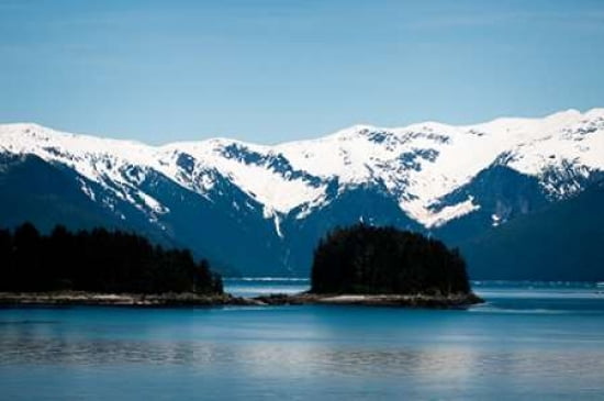 Alaska Mountains II Canvas Art - Beth Wold (20 x 28)