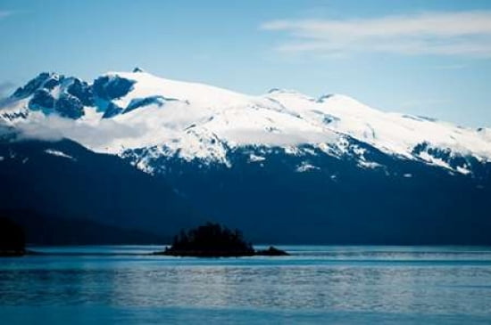 Alaska Mountains III Canvas Art - Beth Wold (20 x 28)