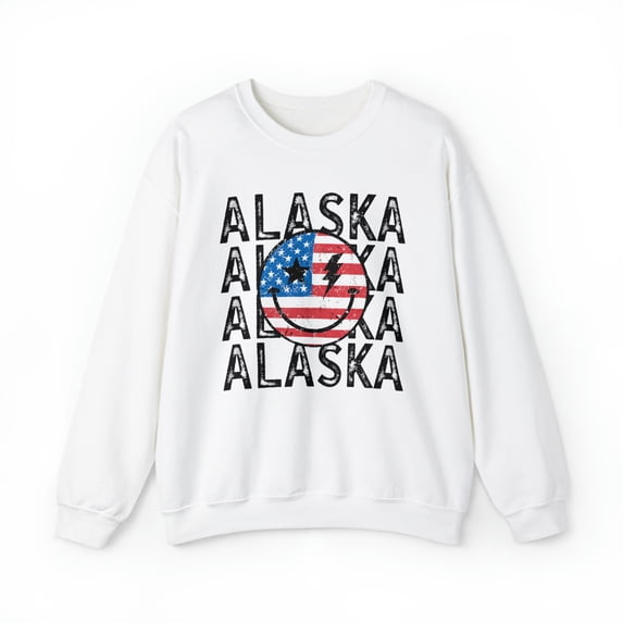 Alaska Moving Vacation Cruise Sweatshirt, Gifts, Crewneck