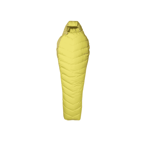 Alaska 0°F 3.51 lb Down Mummy Sleeping Bag for Cold Weather Camping