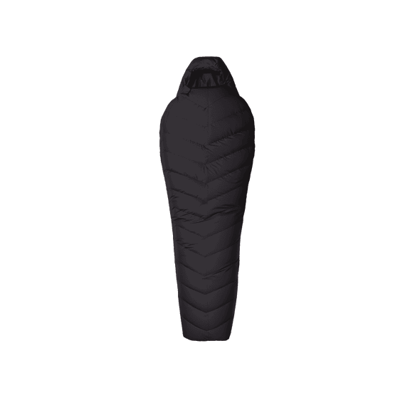Alaska -20F 4.43 lb Down Mummy Sleeping Bag for Cold Weather Camping