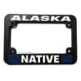 thumbnail image 1 of Alaska Native Motorcycle License Plate Frame, 1 of 2