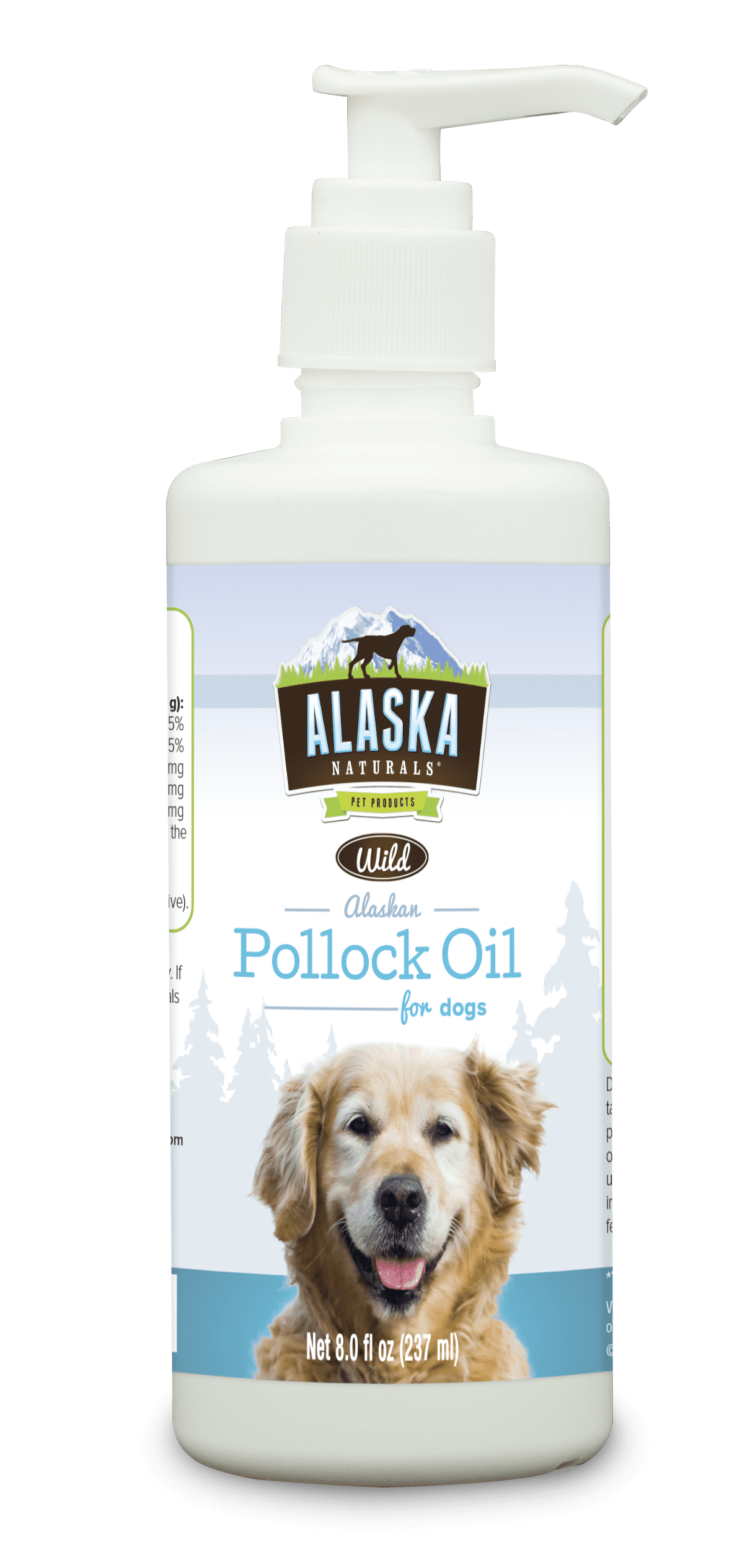 Alaska Naturals Pollock Oil for Dogs, 32 Oz - Walmart.com