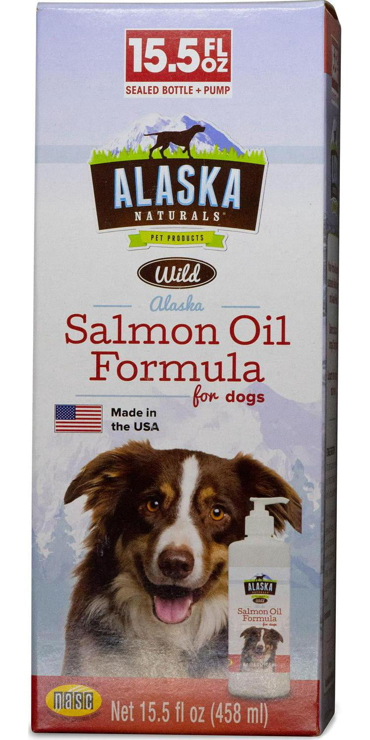 Alaska Naturals Pet Products Wild Alaska Salmon Oil for Dogs 8oz Alaska Naturals Pet Products Wild Alaska Salmon Oil for Dogs 8oz