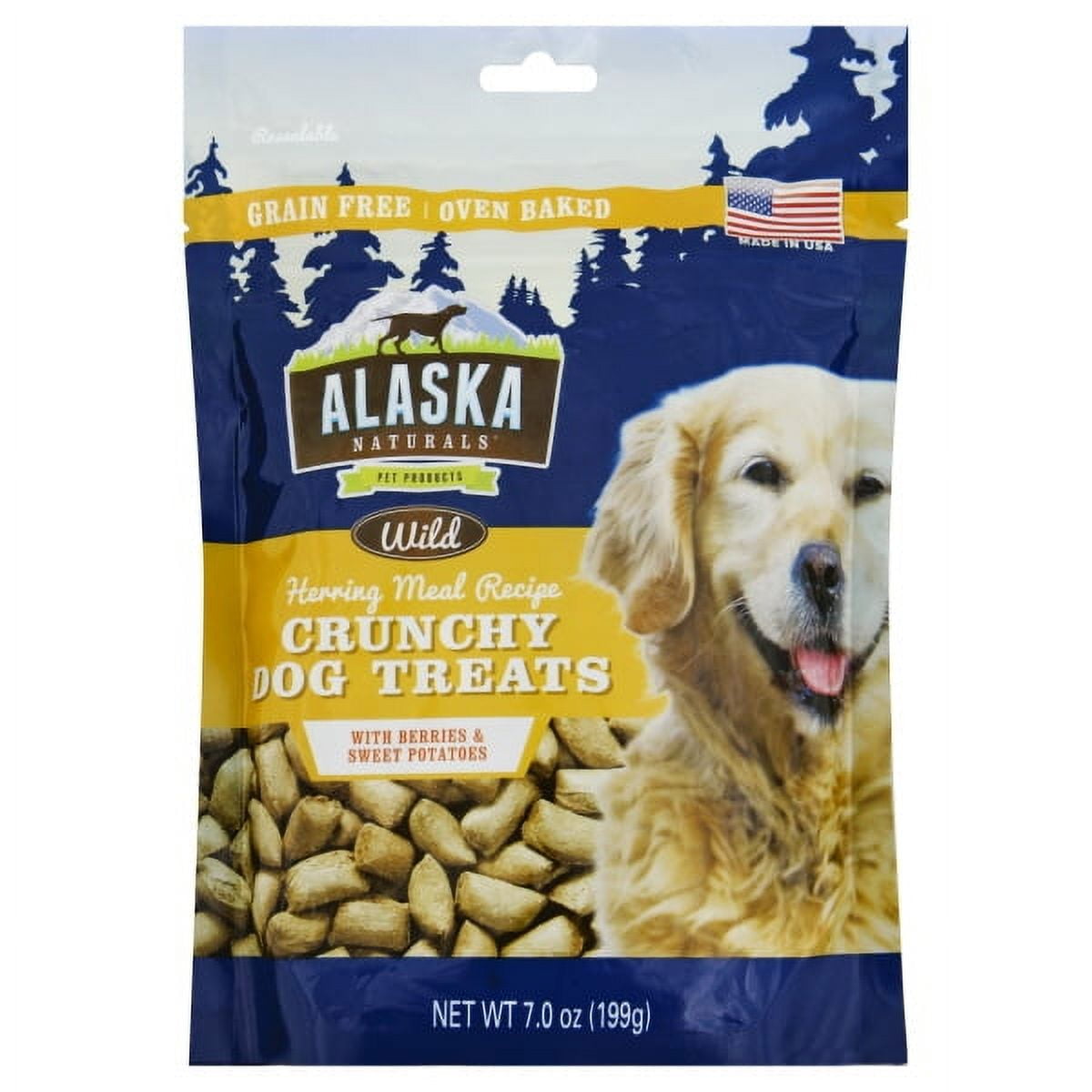 Herring meal top in dog food
