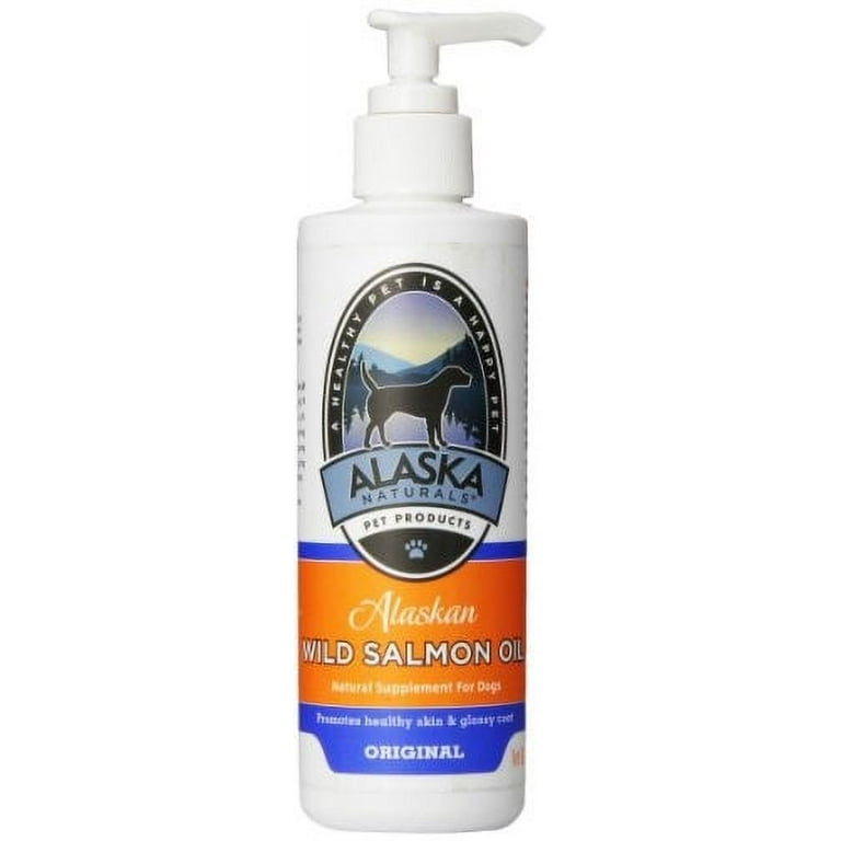 Alaska Naturals Pet Products Wild Alaska Salmon Oil for Dogs 8oz Alaska Naturals Pet Products Wild Alaska Salmon Oil for Dogs 8oz