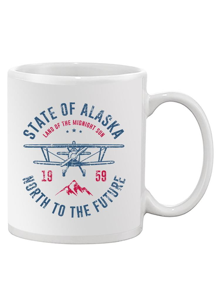 Alaska Plane Mug - SPIdeals Designs, - Walmart.com