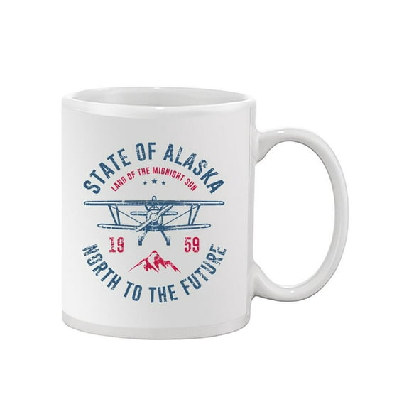 Alaska Plane Mug - SPIdeals Designs,