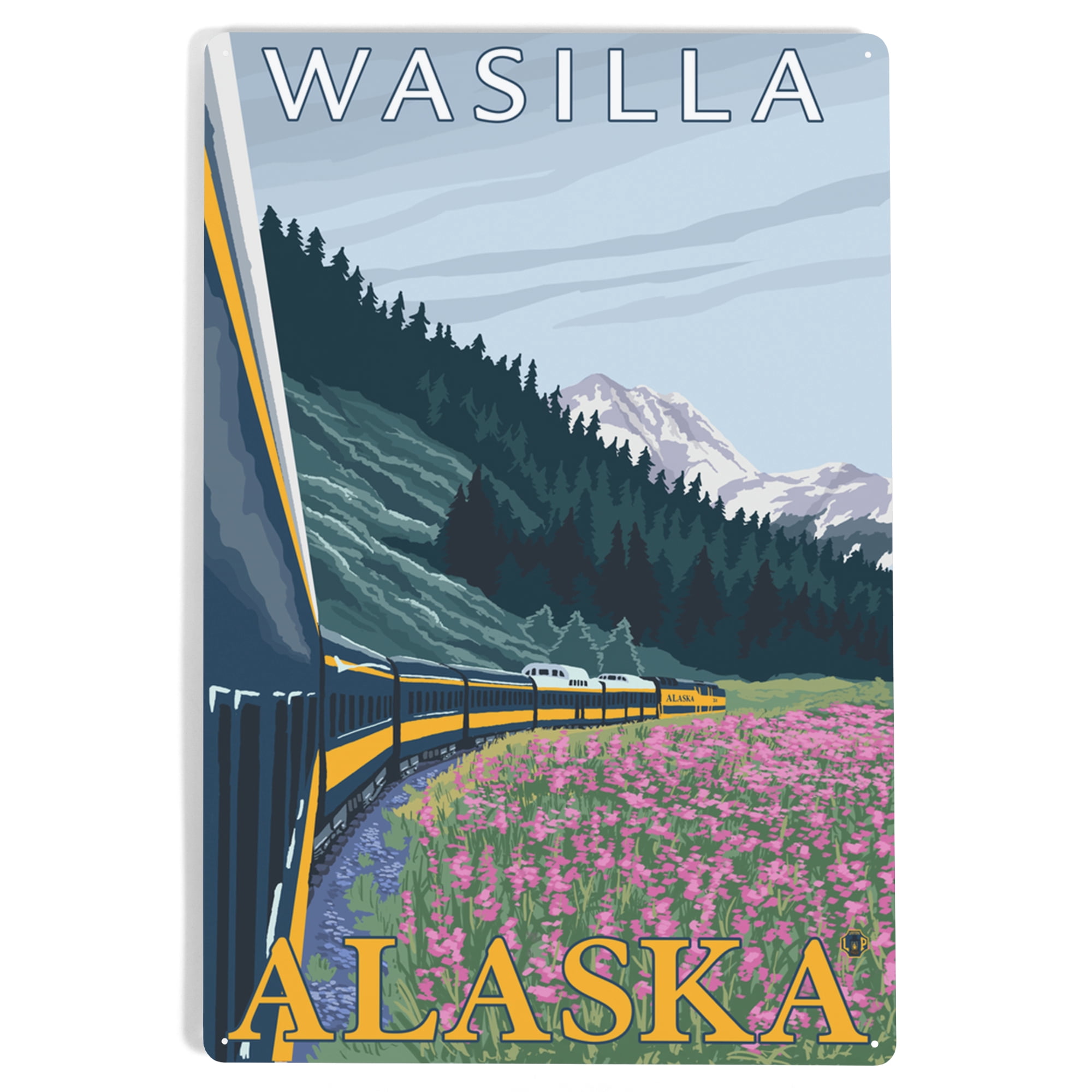 Alaska Railroad Playing Cards – Wasilla, Alaska Scene Deck, Poker Size, 52 Cards + Jokers – Matte Finish, Premium Art
