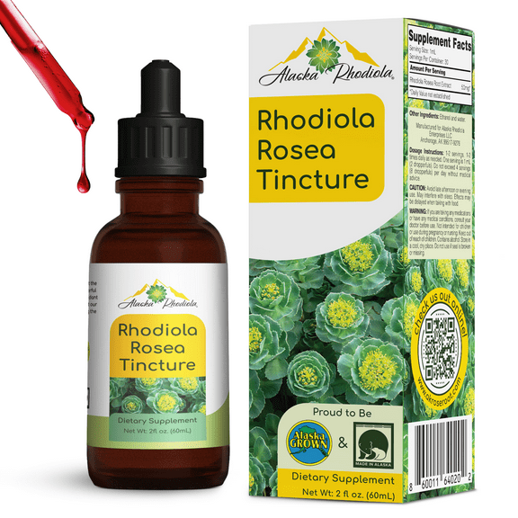 Alaska Rhodiola tincture