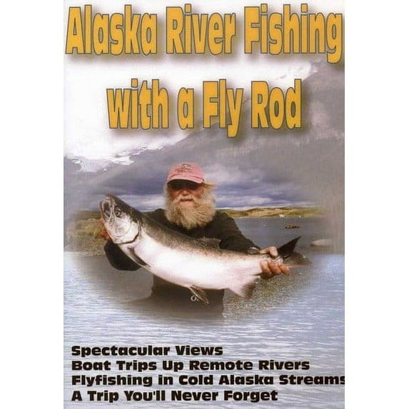 Alaska River Fishing (DVD)