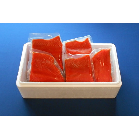 Alaska Seafood Alaska Wild Smoked Sockeye Salmon 16oz