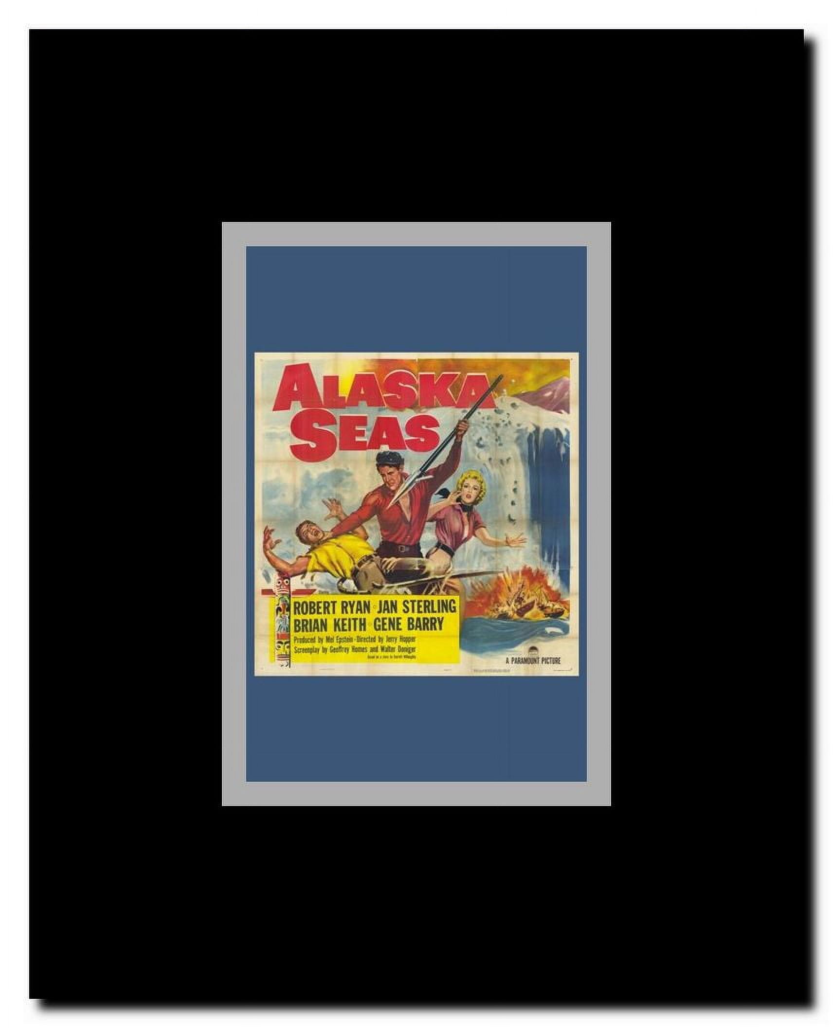 Alaska Seas Framed Movie Poster