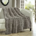thumbnail image 1 of Alaska Shaggy Supersoft Faux Fur Throw Blanket, 1 of 6