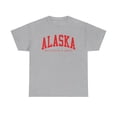 thumbnail image 1 of Alaska Shirt Gifts Tshirt Tee Crew Neck, 1 of 2