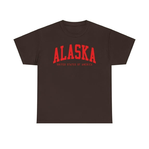 Alaska Shirt Gifts Tshirt Tee Crew Neck