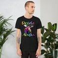 thumbnail image 1 of Alaska State Animal - Pride Lives Here Design Unisex t-shirt (Black Heather, S), 1 of 2