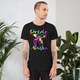 thumbnail image 1 of Alaska State Animal - Pride Lives Here Design Unisex t-shirt (Black Heather, XS), 1 of 2