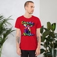 thumbnail image 1 of Alaska State Animal - Pride Lives Here Design Unisex t-shirt (Red, 3XL), 1 of 2