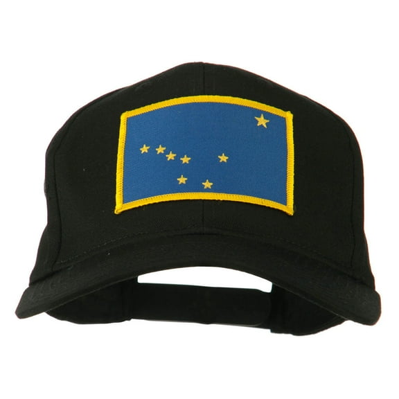 Alaska State High Profile Patch Cap - Black OSFM