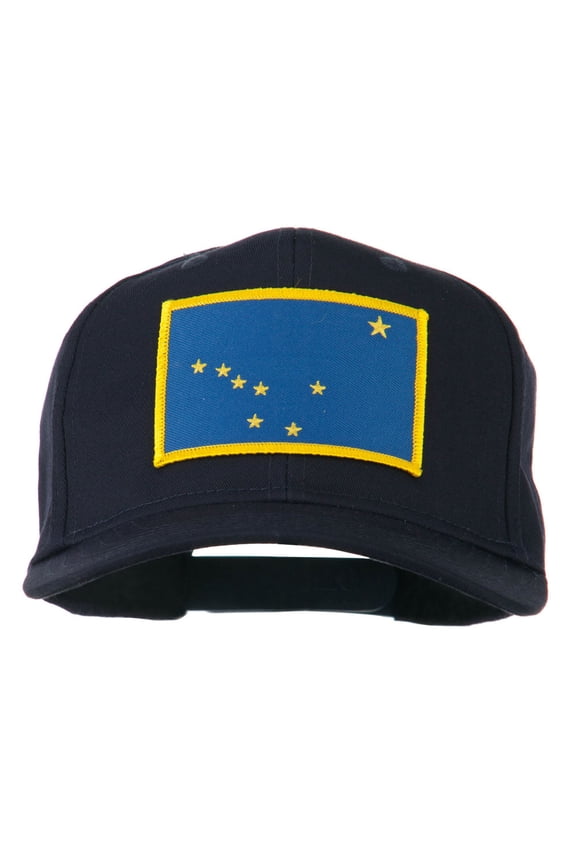 Alaska State High Profile Patch Cap - Navy OSFM
