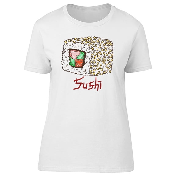 Alaska Sushi Roll T-Shirt Men -Image by Shutterstock, Male 3X-Large