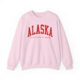 thumbnail image 1 of Alaska Sweatshirt Gifts Crew Neck Shirt Long Sleeve Unisex, 1 of 7