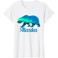 thumbnail image 1 of Alaska T-Shirt - Grizzly Polar Bear Nature Winter Gift T-Shirt, 1 of 3