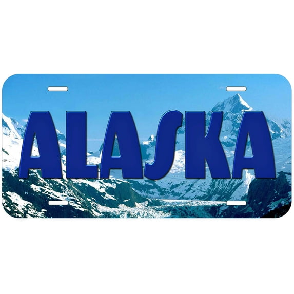 Alaska TAG03 Novelty Car Auto License Plate