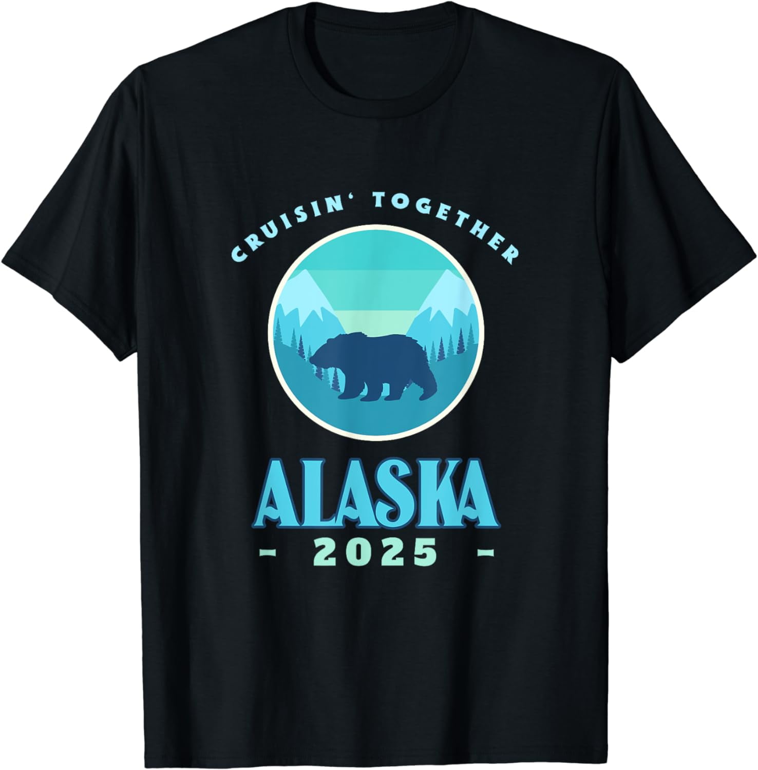 Alaska Tee Shirts 2025 Alaska Souvenirs Family Friends Group TShirt